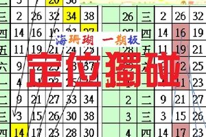 2018海珊瑚今彩一期板10月08日獨碰參考