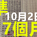  10月2日 六合 六合彩 準第17個月獨支1到期. 版路