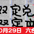 10月29日 六合彩 定位定點 獨碰 二星 二專車 定位兩獨碰 ~