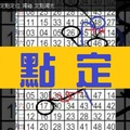 11月8日 六合 二中一 定點定位 獨碰 定點獨支