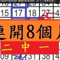 (11/26)六合彩 連開5個月每個月底第2期´獨碰!!連準20期二中一二專車到板