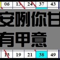 11月8日 六合 獨碰 二星 安咧你甘有甲意