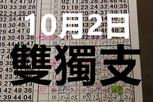 10月2日 六合 六合彩 黑玫瑰 精選獨支 版路