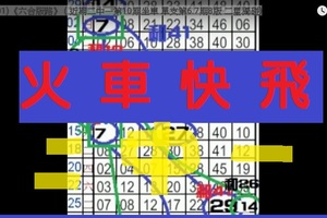 (11/01)《六合版路》 ( 近期二中一第10期坐車 單支第6.7期8版 二星獨碰)