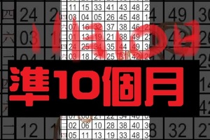 (11/10)六合 準第10個月2中1..((附贈3期內2中1養牌..養車立柱用3中1參考..