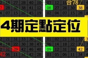 11月 15日 六合彩 海珊瑚 定點定位四期獨碰