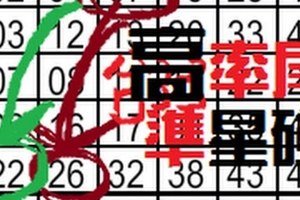 12月8日 六合高率尾同號貳開貳星重覆車準星碰