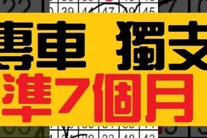 (12/23)六合彩 連開8期一期一次輪開!!!每個月的專車 獨支一支準7個月