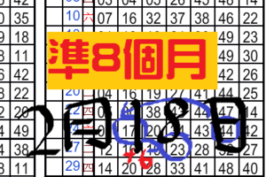 2月18日 六合彩 準8個月 獨支專車