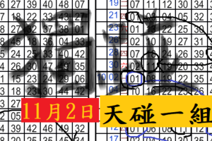 11/2六合彩獨碰 精緻版路六支參考支支相連附天碰一組