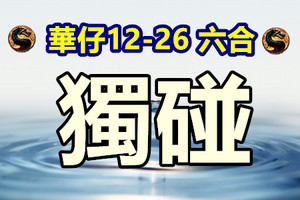 12月26日六合已漸近月底→?