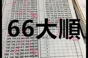  10月20日 六合彩 66大順 獨支 專車 版路