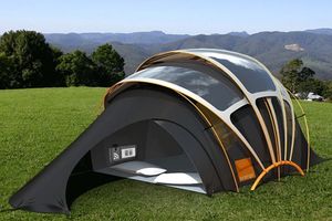 美國設計公司推出屬於新時代的高科技帳篷，從此在外露營也能享受良好的居住品質！