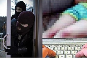 這盜賊偷走電腦一打開看到「超多變態兒童照片」，最後「犧牲自己」卻拯救了無數小女孩！ 
