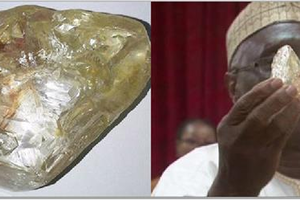 這牧師挖出「全世界第10大」706克拉鑽石價值31億，他「沒佔為己有」竟將這鑽石......！太偉大了！ 