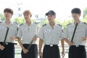 《RunningMan》GOT7變身帥氣員警　與成員們上演追擊戰 