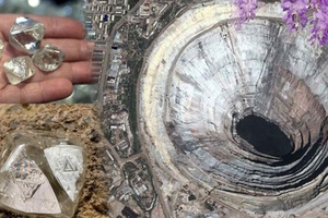 世界最大「鑽石坑」,實在是太令人震驚了！！可以滿足全球3000年需求量…