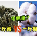 《科學小知識》一斤棉花比一斤鐵重？５個物理百科冷知識