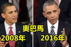 10個美國總統的前後對比照證明總統真的是全世界最累的工作！