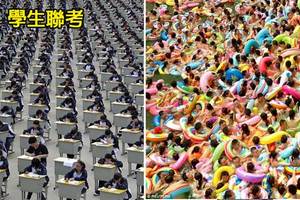 21張照片讓你看到13億人口的中國是怎樣的超恐怖情況...