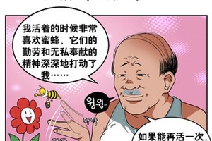 来生，我想做一只小蜜蜂