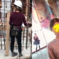 香港「最美女建築工」完全打破大家對地盤工人印象!地盤工友「好想同佢一齊做野」