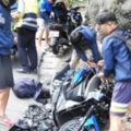 南投台14線大學生騎車出遊遇劫摔車遭菜車輾爆頭