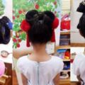 家長PO出幼教老師超強的「變髮技能」作品　網驚嘆：浮誇到以為去喝喜酒