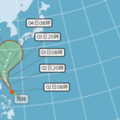 颱風「玲玲」生成朝台灣接近 「劍魚」準備接力