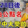 9月28日後大伯公點名，有望發橫財的生肖