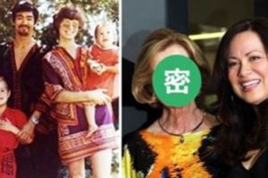 李小龍的老婆近照曝光！！女兒和媽媽年輕的時候一個模樣，唯一女兒如今事業有成！