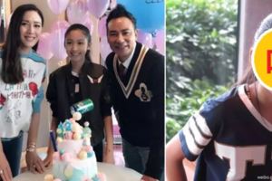 任達華女兒終於長大了！女兒現在還完全繼承了媽媽的好基因，簡直就是白富美！但她的女兒卻浪費了媽媽的好基因！悲劇了...