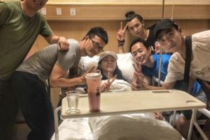 38歲本土劇女星赴陸拍戲傳「嘔吐後昏迷不醒」！送醫後被診斷出患有......讓未婚的她瞬間崩潰！