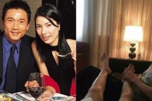 「常威」被曝出軌，港姐太太老了胖了，他就跑去給小三洗內褲！