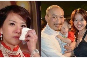 小潘潘結婚5年首度抱怨：「不是人幹的」！當年「風光嫁進豪門」的她，誰也沒想到竟顏面神經失調「像漸凍人」！