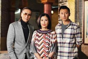 82歲謝賢和謝霆鋒第一次冰釋前嫌，兩人因為一句玩笑話竟哭了
