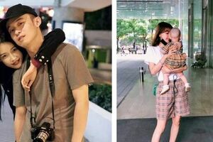 孫怡曬女兒近照變身熊孩子，老公董子健或許上輩子拯救了銀河系吧！