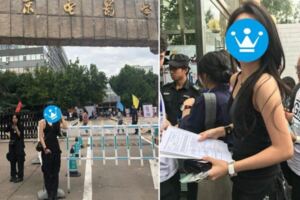新生一回頭…所有人都被她的臉驚住！「北電最美新生」神撞臉Baby網喊：戀愛了(15P)