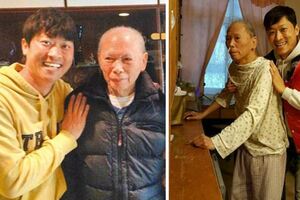失智21年87歲父親突然過世，侯昌明靈堂淚崩「我說不要救他！」