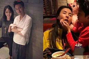 謝霆鋒每年給高額撫養費，張柏芝為何還拼命賺錢？大兒子上節目說漏嘴