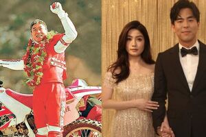 柯受良大兒子柯有倫香港補辦婚禮面子大，張學友、苗僑偉到場送祝福