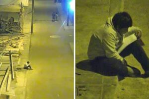 家裡窮到沒電燈！　12歲貧童「路燈下寫作業」立志：要做正確的事