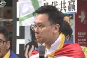 林飛帆哽咽嗆柯投靠說 柯文哲：觸及心裡慚愧部分就會這樣