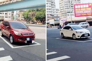 盤點台灣馬路三寶最扯行為　司機停「機車待轉區」還嗆：買個高麗菜而已