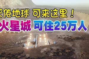 您想像的火星城市是怎樣的？火星移民計劃再次預熱！