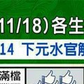 情況緊急~【11/12~11/18  各生肖的整體運勢】看看你旺不旺？