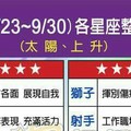 情況很緊急~9/23~9/30 各星座整體運勢