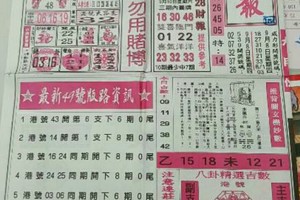 9/10 六合.（台北鐵報，先鋒報，指點迷津，玄子宮）。殺豬版。喜歡何數自由配，配出234星，參考，參考。