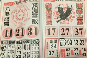 9/10 港 六合.（財神鷹靈動，真相，太極，姜太公）重點。配出234星，參考，參考。