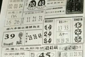 9/10港 六合【黑鷹彩報，港天下】。喜歡何數自由配，配出234星，參考，參考。